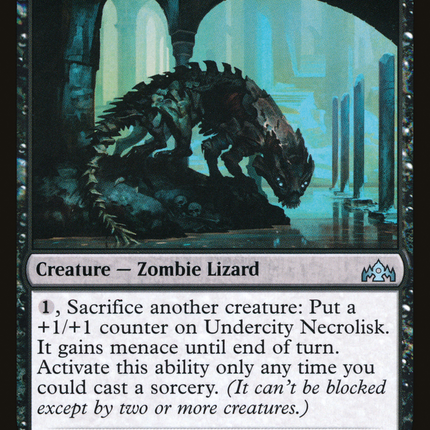 Undercity Necrolisk (GRN-087) - Guilds of Ravnica Foil
