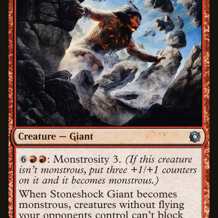 Stoneshock Giant (CN2-169) - Conspiracy: Take the Crown Foil