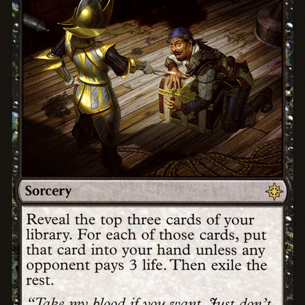 Sword-Point Diplomacy (XLN-126) - Ixalan