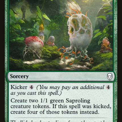 Saproling Migration (DOM-178) - Dominaria Foil