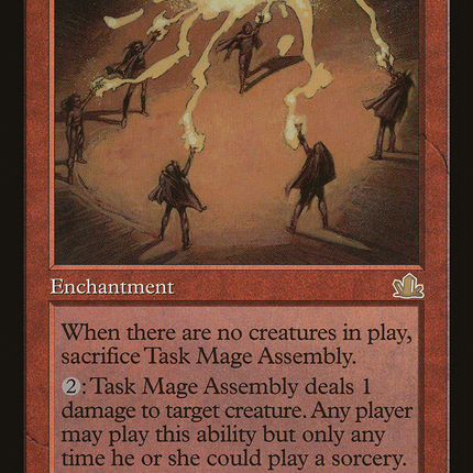 Task Mage Assembly (PCY-105) - Prophecy Foil