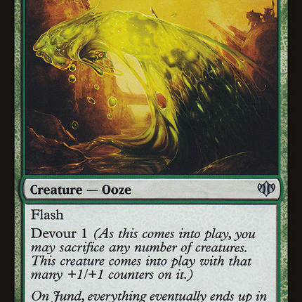 Gluttonous Slime (CON-083) - Conflux