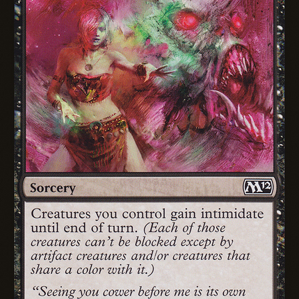 Hideous Visage (M12-100) - Magic 2012