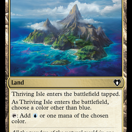 Thriving Isle (CMM-432) - Commander Masters