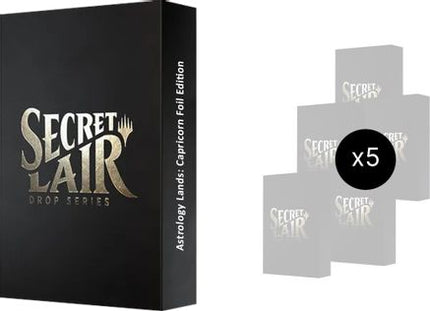 Secret Lair Drop: Astrology Lands (Capricorn) Bundle - Traditional Foil Edition