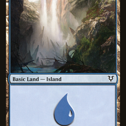 Island (AVR-233) - Avacyn Restored Foil