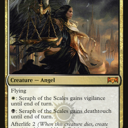 Seraph of the Scales (PPELD-205) - Ravnica Allegiance Promos