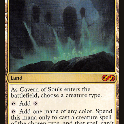 Cavern of Souls (UMA-237) - Ultimate Masters Foil