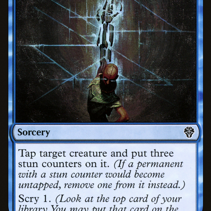 Impede Momentum (DMU-054) - Dominaria United Foil