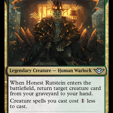 Honest Rutstein (OTJ-207) - Outlaws of Thunder Junction Foil
