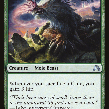 Graf Mole (SOI-207) - Shadows over Innistrad Foil