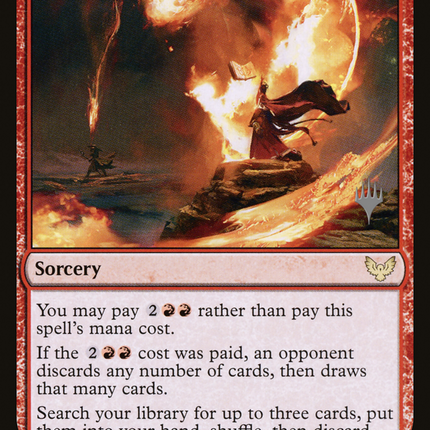 Fervent Mastery (PPSTX-101) - Strixhaven: School of Mages Promos