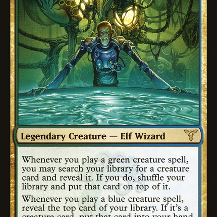 Momir Vig, Simic Visionary (DIS-118) - Dissension