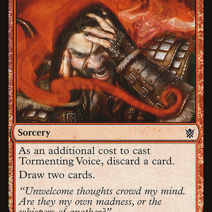Tormenting Voice (KTK-123) - Khans of Tarkir