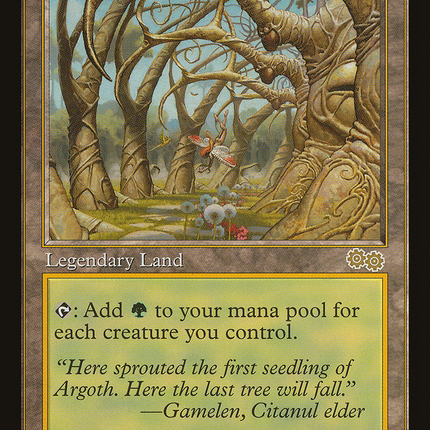 Gaea's Cradle (USG-321) - Urza's Saga