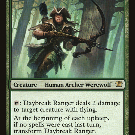 Daybreak Ranger // Nightfall Predator (ISD-176) - Innistrad: (Double Faced Transform)