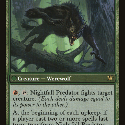 Daybreak Ranger // Nightfall Predator (ISD-176) - Innistrad: (Double Faced Transform) Foil