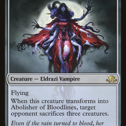 Voldaren Pariah // Abolisher of Bloodlines (EMN-111) - Eldritch Moon: (mooneldrazidfc)