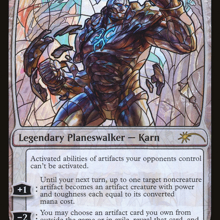 Karn, the Great Creator (SLD-501) - Secret Lair Drop Foil
