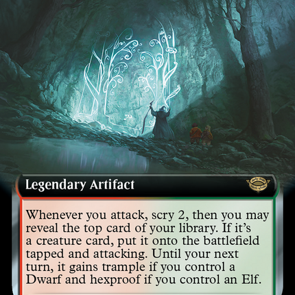 Doors of Durin (LTR-368) - The Lord of the Rings: Tales of Middle-earth: (Extended Art) Foil