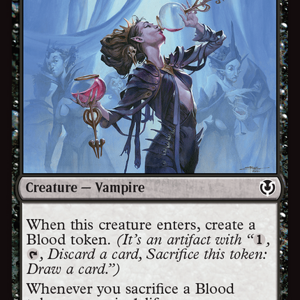 Gluttonous Guest (INR-112) - Innistrad Remastered Foil