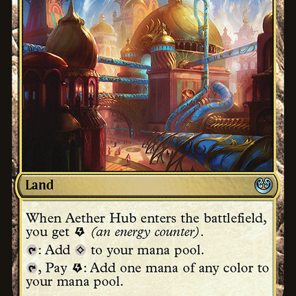 Aether Hub (KLD-242) - Kaladesh