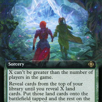 Open the Way (MAT-163) - March of the Machine: The Aftermath: (Extended Art)