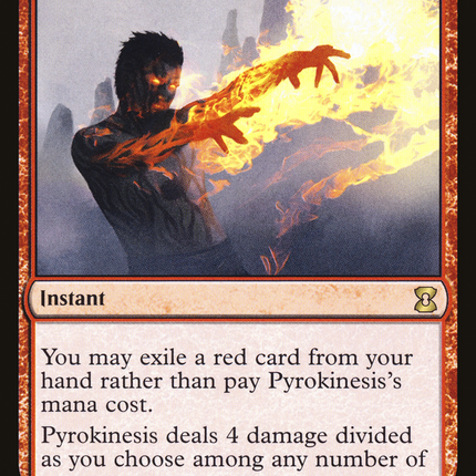 Pyrokinesis (EMA-143) - Eternal Masters Foil