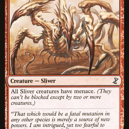 Two-Headed Sliver (TSR-197) - Time Spiral Remastered Foil