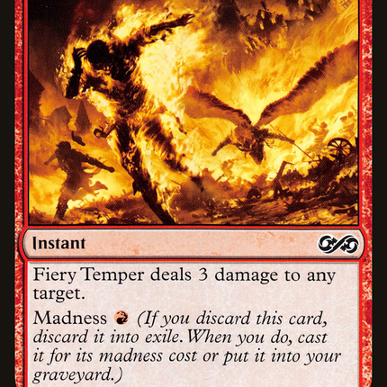 Fiery Temper (UMA-129) - Ultimate Masters Foil