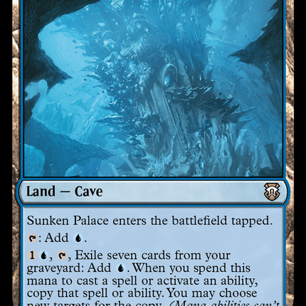 Sunken Palace (M3C-133) - Modern Horizons 3 Commander