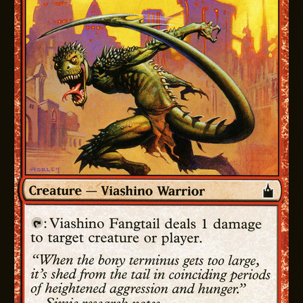 Viashino Fangtail (RAV-148) - Ravnica: City of Guilds Foil