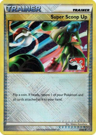 Super Scoop Up - 83/95 (League Promo)/095  - Reverse Holofoil League & Championship Cards - Promo