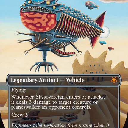 Skysovereign, Consul Flagship (SPG-093) - Special Guests (Borderless) Foil