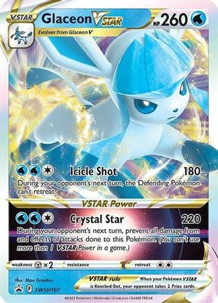 Glaceon VSTAR SWSH197/307  - Holofoil SWSH Sword & Shield Promo Cards - Promo