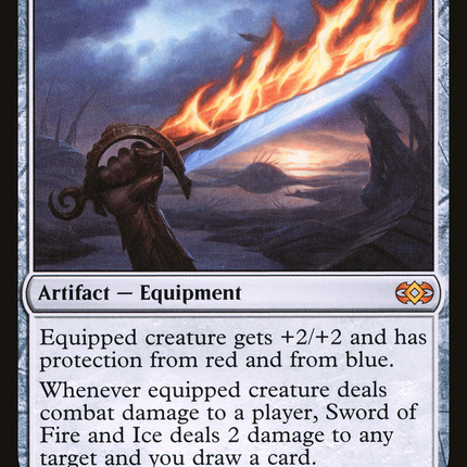 Sword of Fire and Ice (2XM-297) - Double Masters