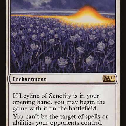 Leyline of Sanctity (M11-021) - Magic 2011 Foil