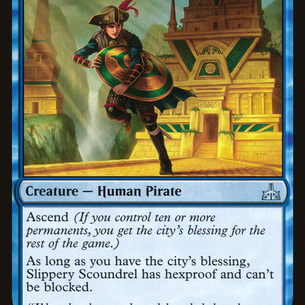 Slippery Scoundrel (RIX-055) - Rivals of Ixalan