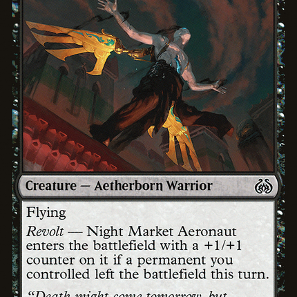 Night Market Aeronaut (AER-067) - Aether Revolt