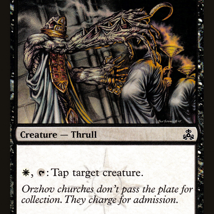 Ostiary Thrull (GPT-055) - Guildpact