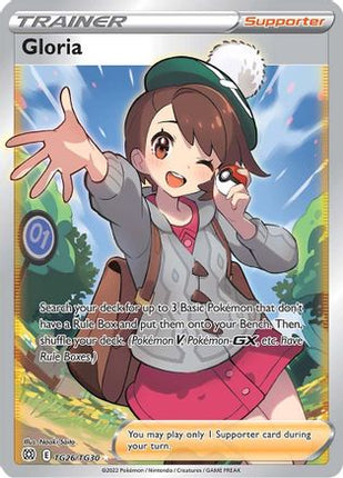 Gloria TG26/TG30  - Holofoil SWSH09 Brilliant Stars Trainer Gallery - Ultra Rare
