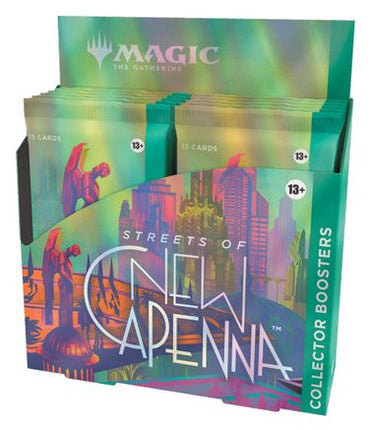 Streets of New Capenna - Collector Booster Display