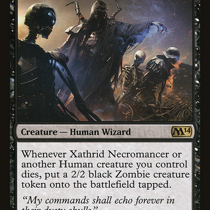 Xathrid Necromancer (M14-123) - Magic 2014