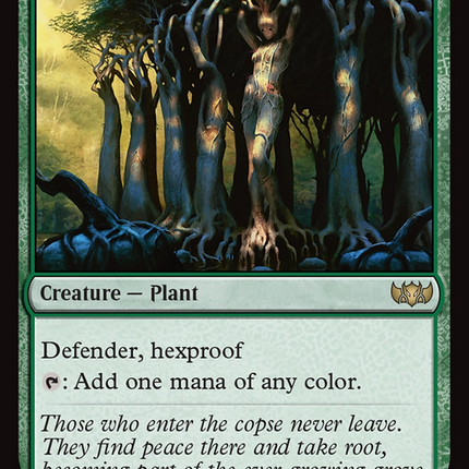 Sylvan Caryatid (TDC-272) - Commander: Tarkir: Dragonstorm