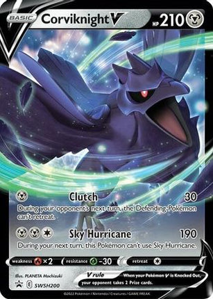 Corviknight V SWSH200/307  - Holofoil SWSH Sword & Shield Promo Cards - Promo