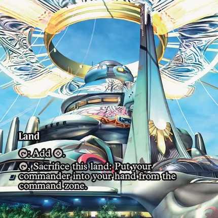 Command Beacon (FCA-064) - FINAL FANTASY: Through the Ages / Balamb Garden (Borderless)