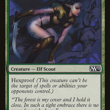 Gladecover Scout (M12-178) - Magic 2012 Foil