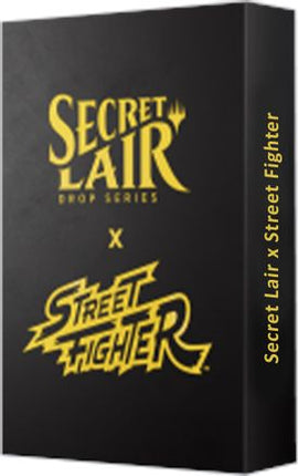 Secret Lair Drop: February Superdrop - Secret Lair x Street Fighter - Non-Foil Edition