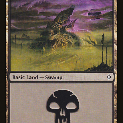 Swamp (NPH-170) - New Phyrexia Foil