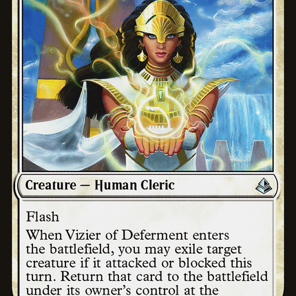 Vizier of Deferment (AKH-037) - Amonkhet Foil